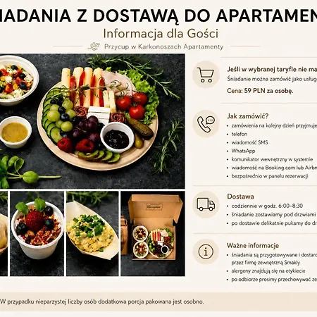 Przycup W Karkonoszach - Karkonoska Centrum Karkonosze Darmowy Parking Dla Gosci Apartamentu Apartamento *
